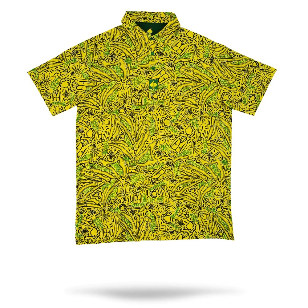 Pins & Aces Augusta Golf Polo